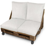 Coussin multi - usages patagonia ext�rieur blanc 60x60 blanc