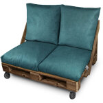 Coussin multi - usages patagonia ext�rieur bleu 60x80 bleu