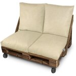 Coussin multi - usages patagonia ext�rieur ivoire 60x80 ivoire