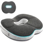 Coussin orthop�dique anti - escarres en forme de donut - soulage efficacement les h�morro�des, les douleurs ...