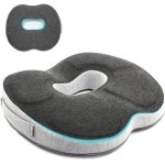 Coussin orthop�dique anti - escarres en forme de donut - soulage efficacement les h�morro�des, les douleurs ...
