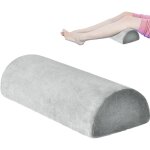 Coussin orthop�dique demi - lune post - chirurgie, sur�l�vation jambes / dos, repose - pieds lombaire ...