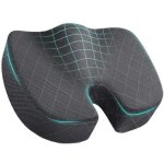 Coussin orthopédique et ergonomique pour le coccyx ? coussin en mousse à mémoire de forme pour chaise ... Coussin orthopédique et ergonomique pour le coccyx ? coussin en mousse à mémoire de forme pour chaise ...