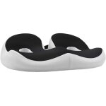 Coussin orthop�dique en mousse � m�moire de forme, coussin de coccyx ergonomique, largeur de coussin ...