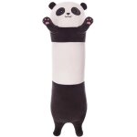 Coussin en peluche panda c�lin 50 cm - mascotte longue pour dormir et faire des c�lins