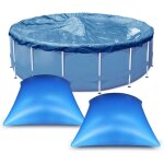 Coussin piscine hivernage carr 44ft, flotteur hivernage piscine, coussin gonflable hiver, ballon hivernage ...