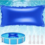 Coussin piscine hivernage, coussin piscine, flotteur hivernage piscine 120x 240 cm, dome piscine hors ...