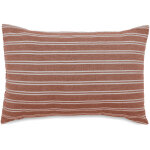Coussin de plage coton lav� lili foutas