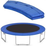 Coussin de protection des ressorts pour trampoline 1pcs, 244cm housse de protection rsistant aux rayons ...
