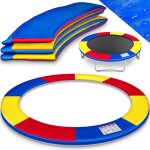 Coussin de protection des ressorts pour trampoline 1pcs, 366cm housse de protection rsistant aux rayons ...