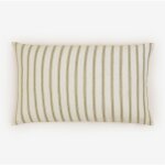 Coussin rectangulaire 30x50 cm en coton declan sklum blanc