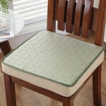 Coussin rehausseur d'�t�, �pais et respirant, avec dossier antid�rapant, pour chaise de salle � manger, ...