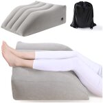 Coussins relve - jambes gonflable, coussin jambes surlev pour amliorer la circulation et rduire ...