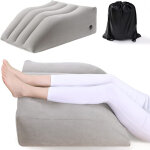 Coussins rel�ve - jambes gonflable, coussin jambes sur�lev� pour am�liorer la circulation et r�duire ...