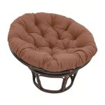 Coussins ronds capitonn�s, �pais et de couleur unie, pour chaises, sols et si�ges de jardin(caf�, 40x40 ...