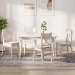 Coussins de si�ge 4 pcs beige 40 x 40 x 3 cm vidaxl