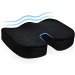 Coussin de si�ge, coussin d'assise en mousse � m�moire, coussin de si�ge anti - escarres, coussin si�ge ...