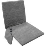 Coussin de si�ge chauff� portable couverture de chaise chauff�e usb en peluche usb 3 coussin de chaise ...