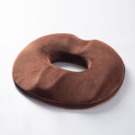 Coussin de si�ge de donut en polyester, coussin orthop�dique pour h�morro�des, ergonomique coussin anti ...