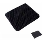 Andyou - coussin de si�ge en gel, coussin de gel respirant avec housse antid�rapant pour voiture / bureau ...