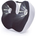 Coussin de si�ge en mousse � m�moire, coussin de si�ge de chaise de bureau, coussin de chaise orthop�dique ...