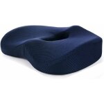 Coussin de sige en mousse  mmoire, orthopdique pour hemorroides, coussin coccyx voiture,  la maison, ...
