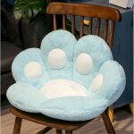 Coussin de si�ge en patte de chat , coussins de chaise / canap� paresseuxt, coussin mignon pour bureau ...
