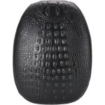 Coussin de si�ge solo pour moto noir coussin de si�ge conducteur arri�re en cuir synth�tique compatible ...