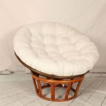 Coussin de si�ge suspendu en osier beige, coussin de remplacement pour nid d'?uf, coussin de chaise pivotante ...