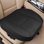 Coussin de si�ge de voiture, housses de si�ge en cuir pu, housse de si�ge auto universelle, couvre siege ...