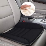 Coussin si�ge voiture, housse de si�ge, mousse m�moire protection chaise confortable antid�rapant tapis ...
