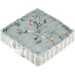 Coussin de sol en coton scarlet 40 cm