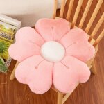 Coussin de sol forme de fleur rose, coussins d�coratif en peluche daisy enfant, aesthetic coussins d�coration ...