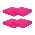 Coussins de sol pour jardin, coussin d'extrieur rsistant  l'eau, coussin d'assise 60x60x10 cm pour ...