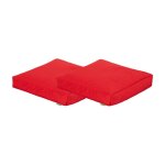 Coussins de sol pour jardin, coussin d'extrieur rsistant  l'eau, coussin d'assise 60x60x10 cm pour ...
