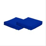 Coussins de sol pour jardin, coussin d'extrieur rsistant  l'eau, coussin d'assise 60x60x10 cm pour ...