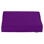 Coussins de sol pour jardin, coussin d'extrieur rsistant  l'eau, coussin d'assise 60x60x10 cm pour ...