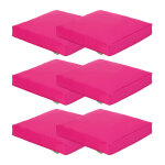 Coussins de sol pour jardin, coussin d'extrieur rsistant  l'eau, coussin d'assise 60x60x10 cm pour ...