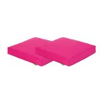 Coussins de sol pour jardin, coussin d'extrieur rsistant  l'eau, coussin d'assise 60x60x10 cm pour ...