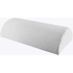 Coussin sous genoux, long coussin genoux nuit, mousse  mmoire de forme, convient pour oreiller cervical, ...