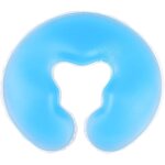 Coussin spa en silicone, coussin pour le visage, coussin en gel, t�te de table de massage, coussin en ...