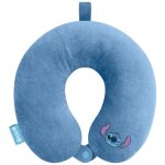 Coussin tour de cou - lilo & stitch - 30x30x6 cm