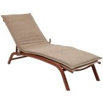 Coussin de transat solfia caf� - hesp�ride