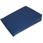 Coussin triangle pour table - bleu - 60 x 45 x 15 cm