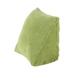 Coussin triangulaire confortable pour la lecture, avec poche zippe, coussin triangulaire pour le soutien ...
