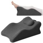 [jamais utilis�] coussin veineux sur�lev� entre jambes, coussins rel�ve, coussin jambes pour douleur ...