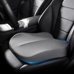 Coussin voiture conducteur, coussin orthop�dique siege rehausseur voiture adulte, portable coussin de ...