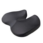 Coussin de voiture orthopédique en mousse à mémoire forme prostate coccyx sciatique dossier confort chaise ... Coussin de voiture orthopédique en mousse à mémoire forme prostate coccyx sciatique dossier confort chaise ...