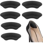 Coussinet talon chaussure, protege talon chaussure avec inserts en �ponge, d�coupables pour talons hauts ...
