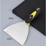 Couteau am�ricain, souple, b�ton cir�, enduit, application, pr�cise, nette, angles et arr�tes, outil ...